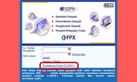 penyata sspn plus|Semakan Baki Penyata SSPN.